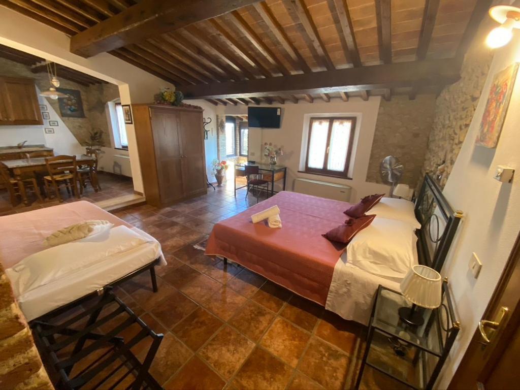 Casa Vacanze Etrusco San Gimignano Zewnętrze zdjęcie