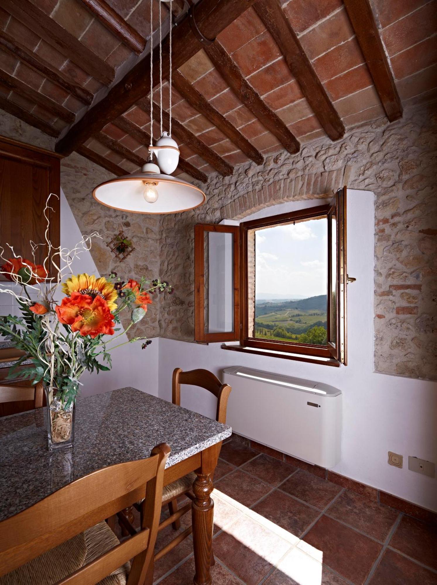 Casa Vacanze Etrusco San Gimignano Zewnętrze zdjęcie