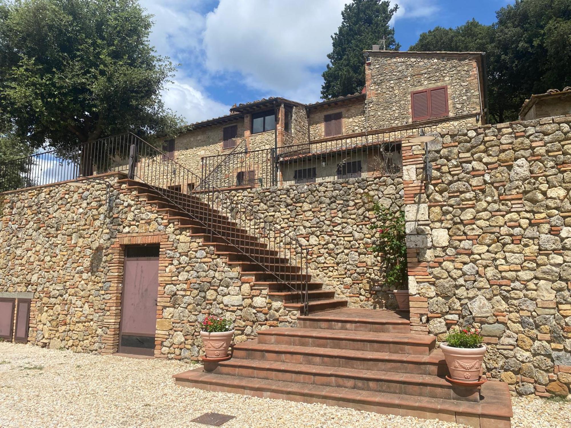 Casa Vacanze Etrusco San Gimignano Zewnętrze zdjęcie