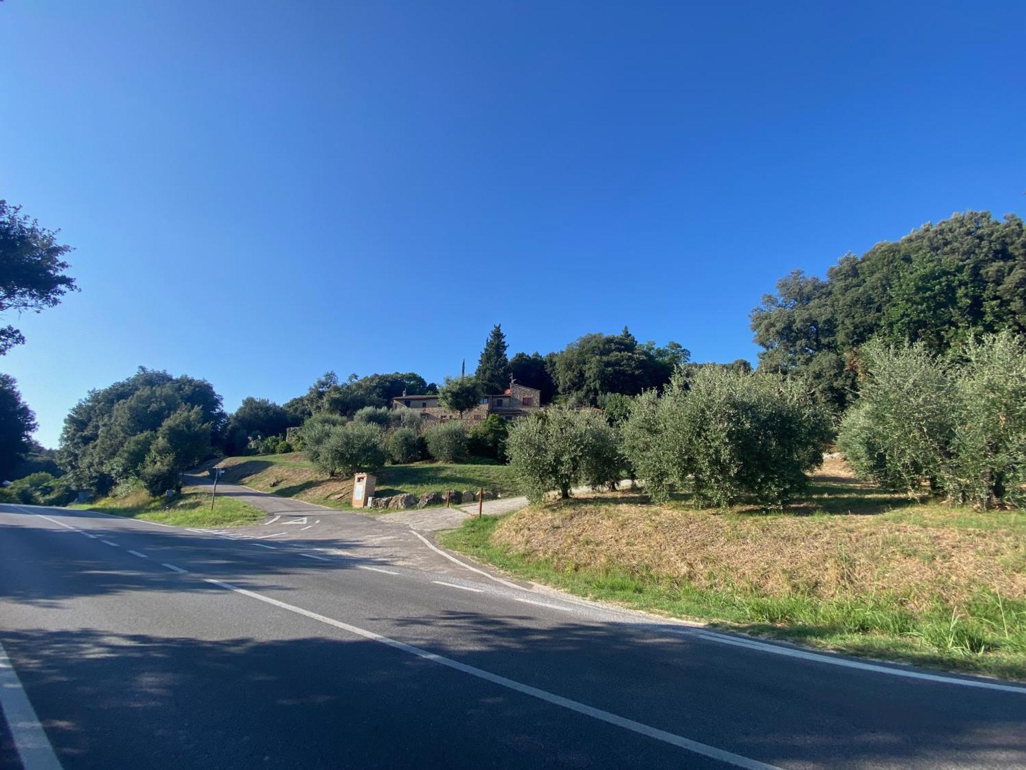 Casa Vacanze Etrusco San Gimignano Zewnętrze zdjęcie