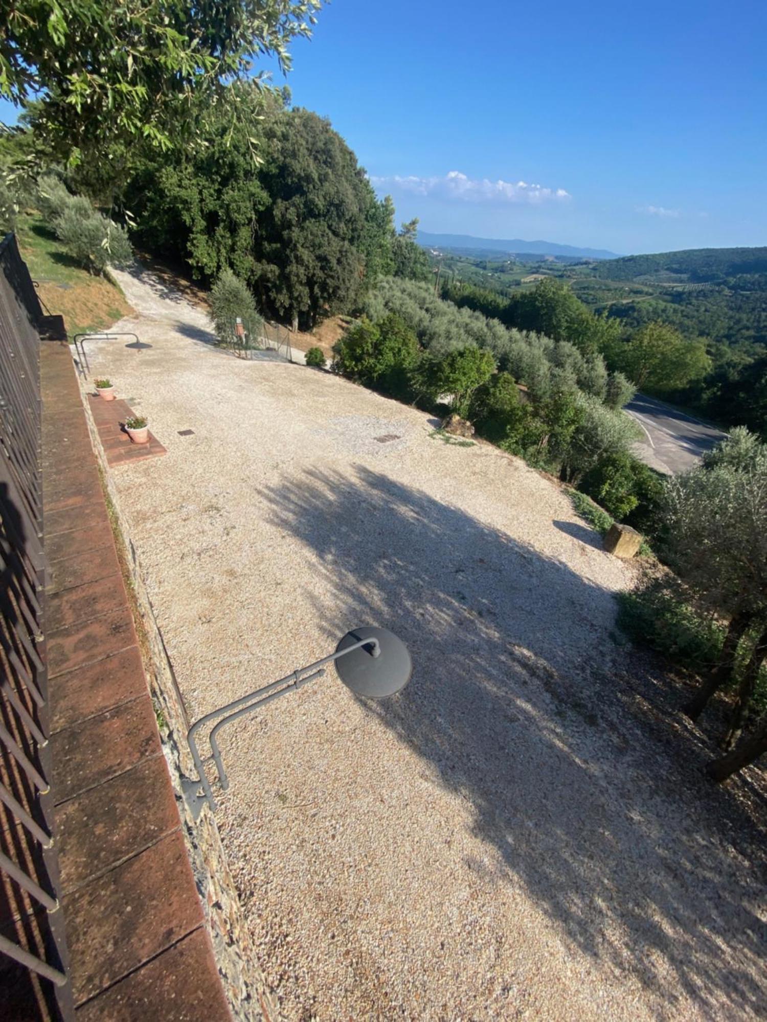 Casa Vacanze Etrusco San Gimignano Zewnętrze zdjęcie