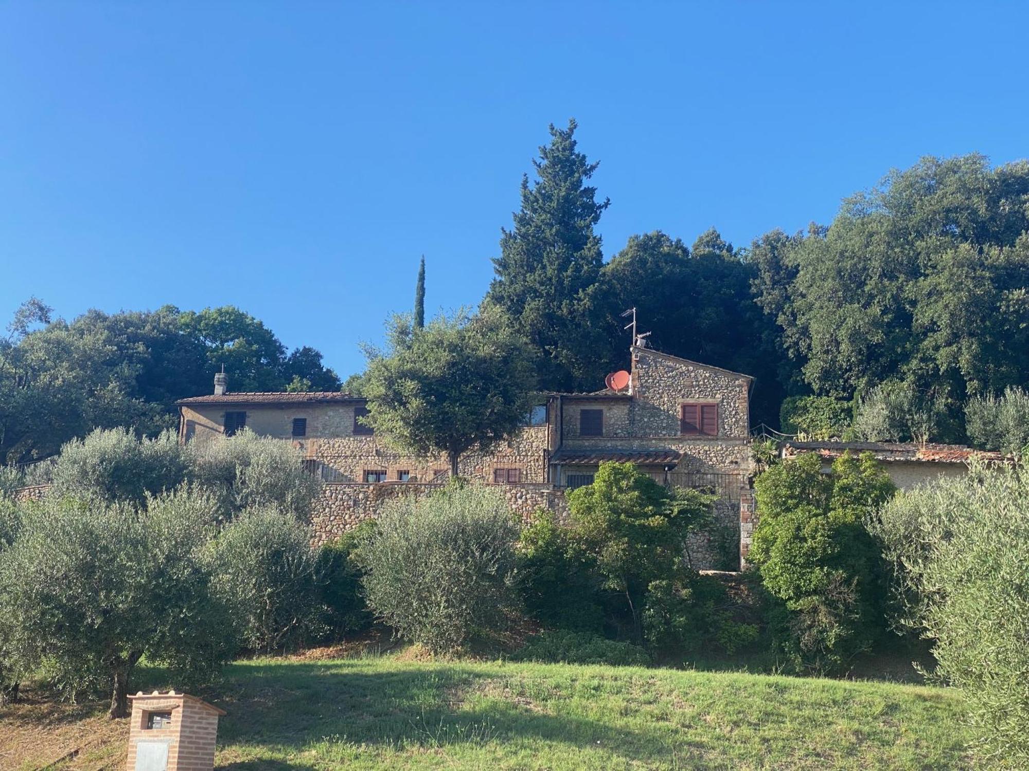 Casa Vacanze Etrusco San Gimignano Zewnętrze zdjęcie