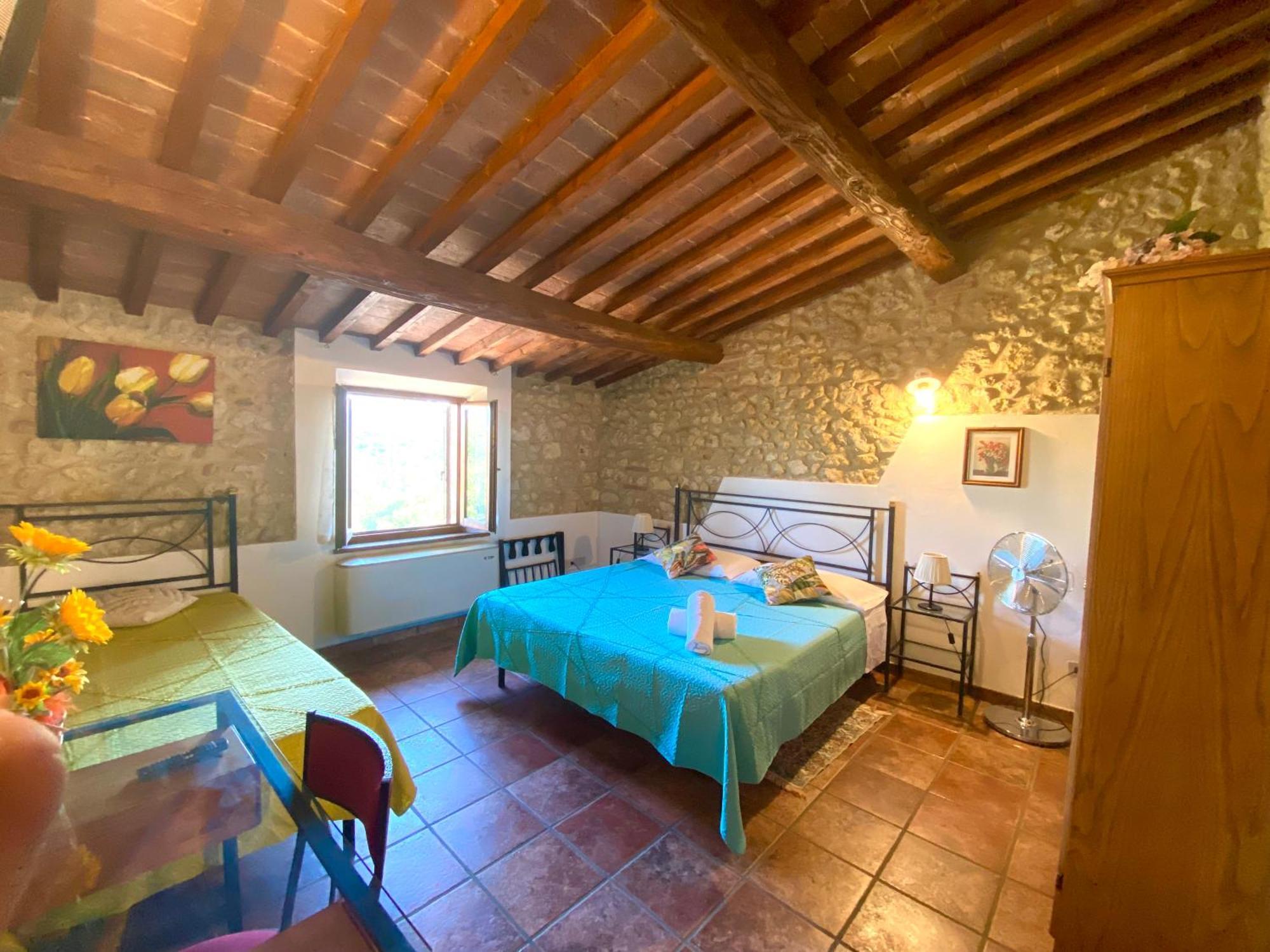 Casa Vacanze Etrusco San Gimignano Zewnętrze zdjęcie
