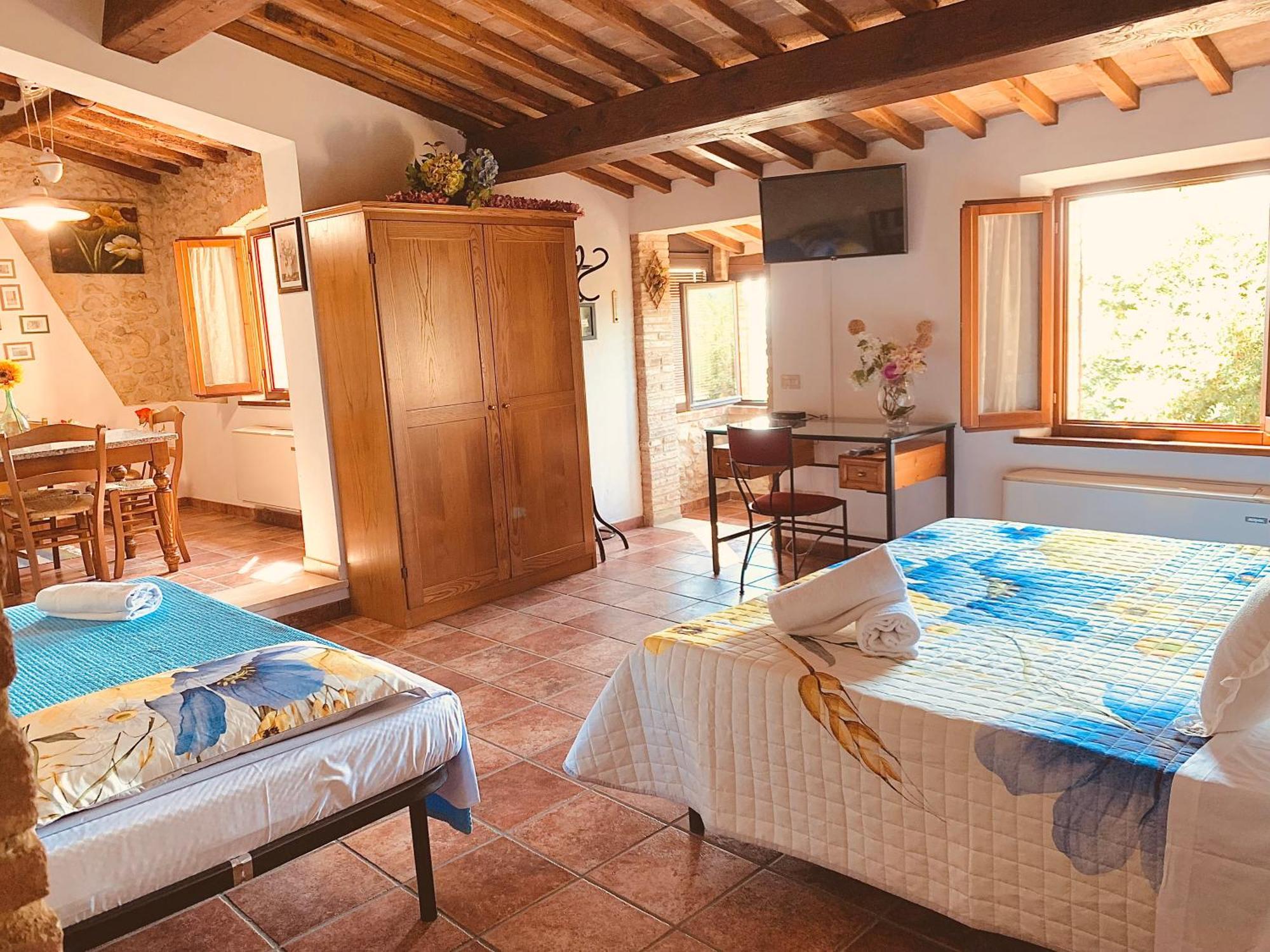 Casa Vacanze Etrusco San Gimignano Zewnętrze zdjęcie