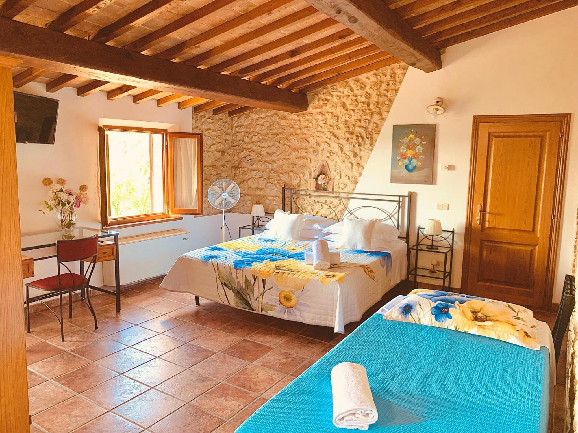 Casa Vacanze Etrusco San Gimignano Zewnętrze zdjęcie