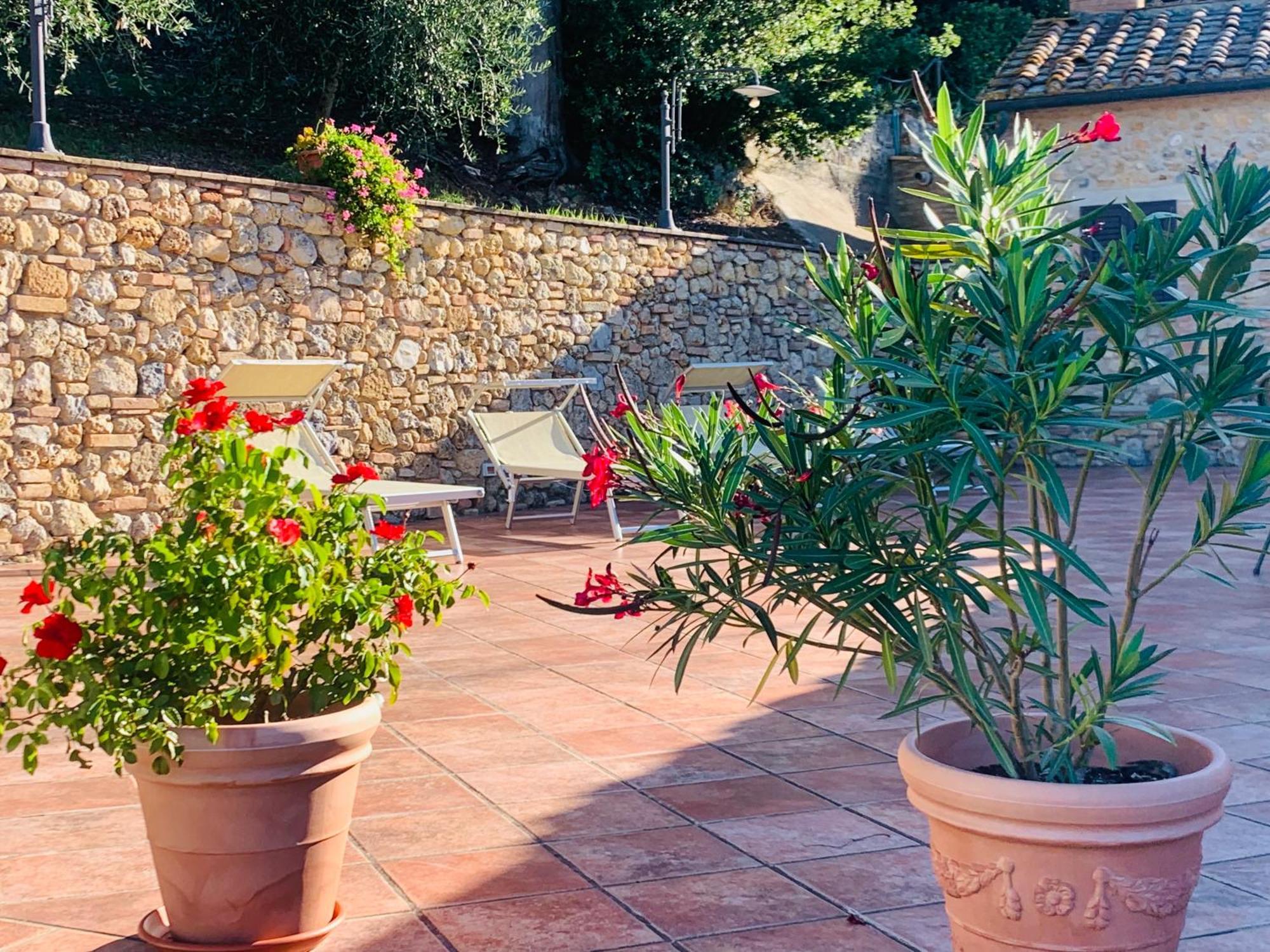 Casa Vacanze Etrusco San Gimignano Zewnętrze zdjęcie