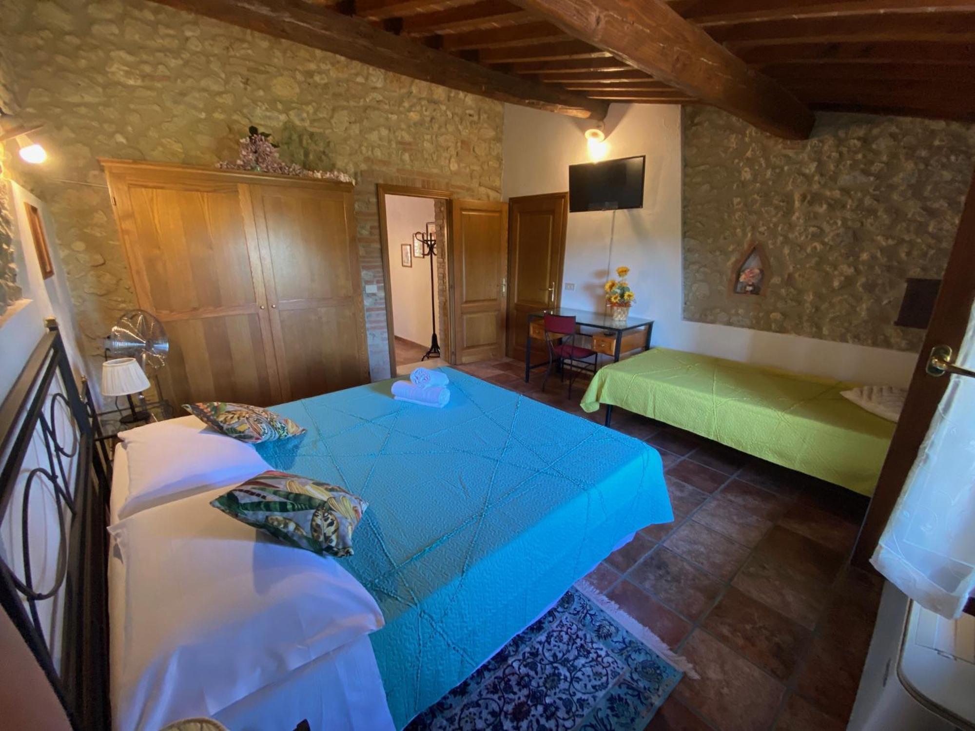 Casa Vacanze Etrusco San Gimignano Zewnętrze zdjęcie