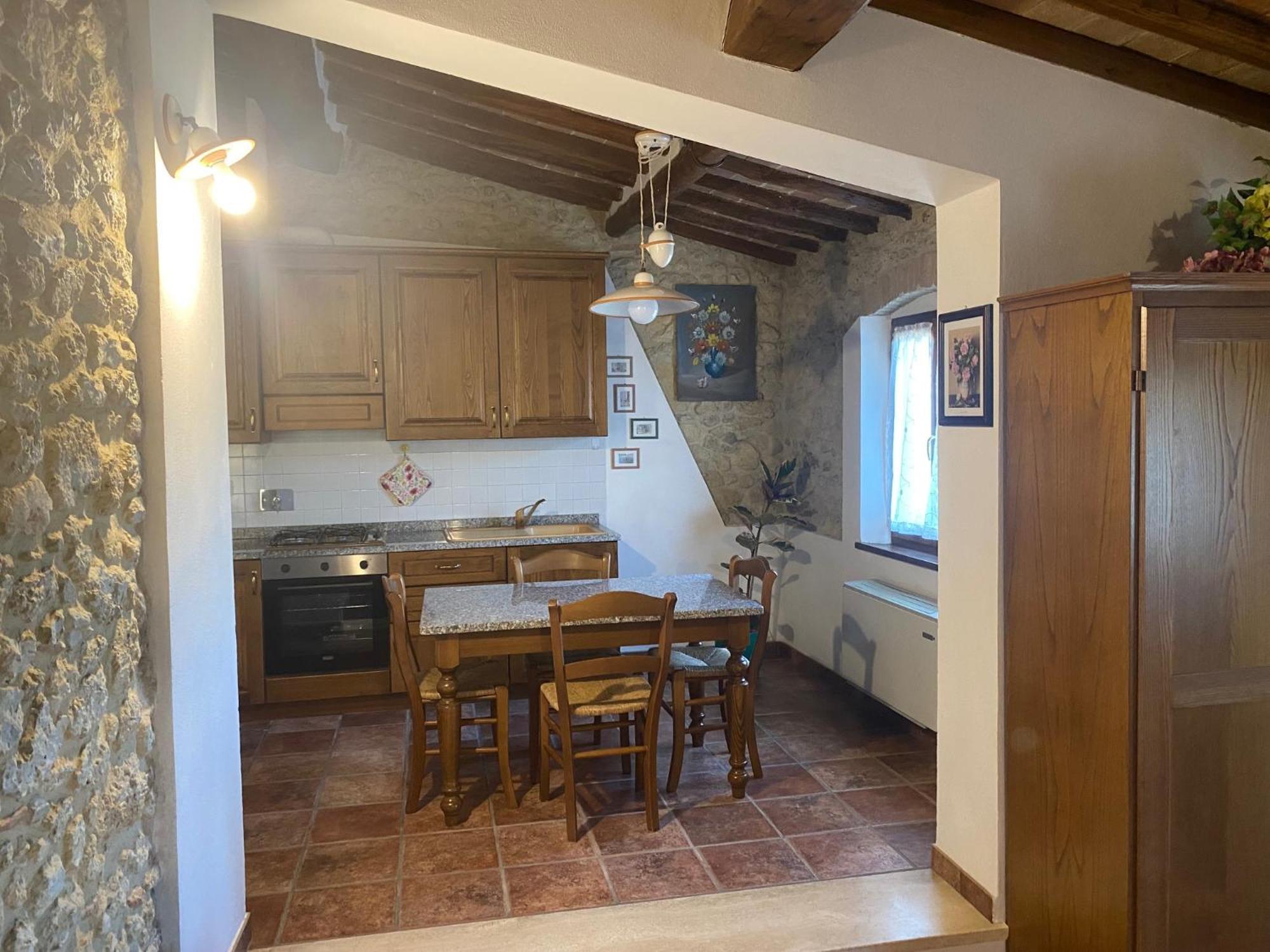 Casa Vacanze Etrusco San Gimignano Zewnętrze zdjęcie