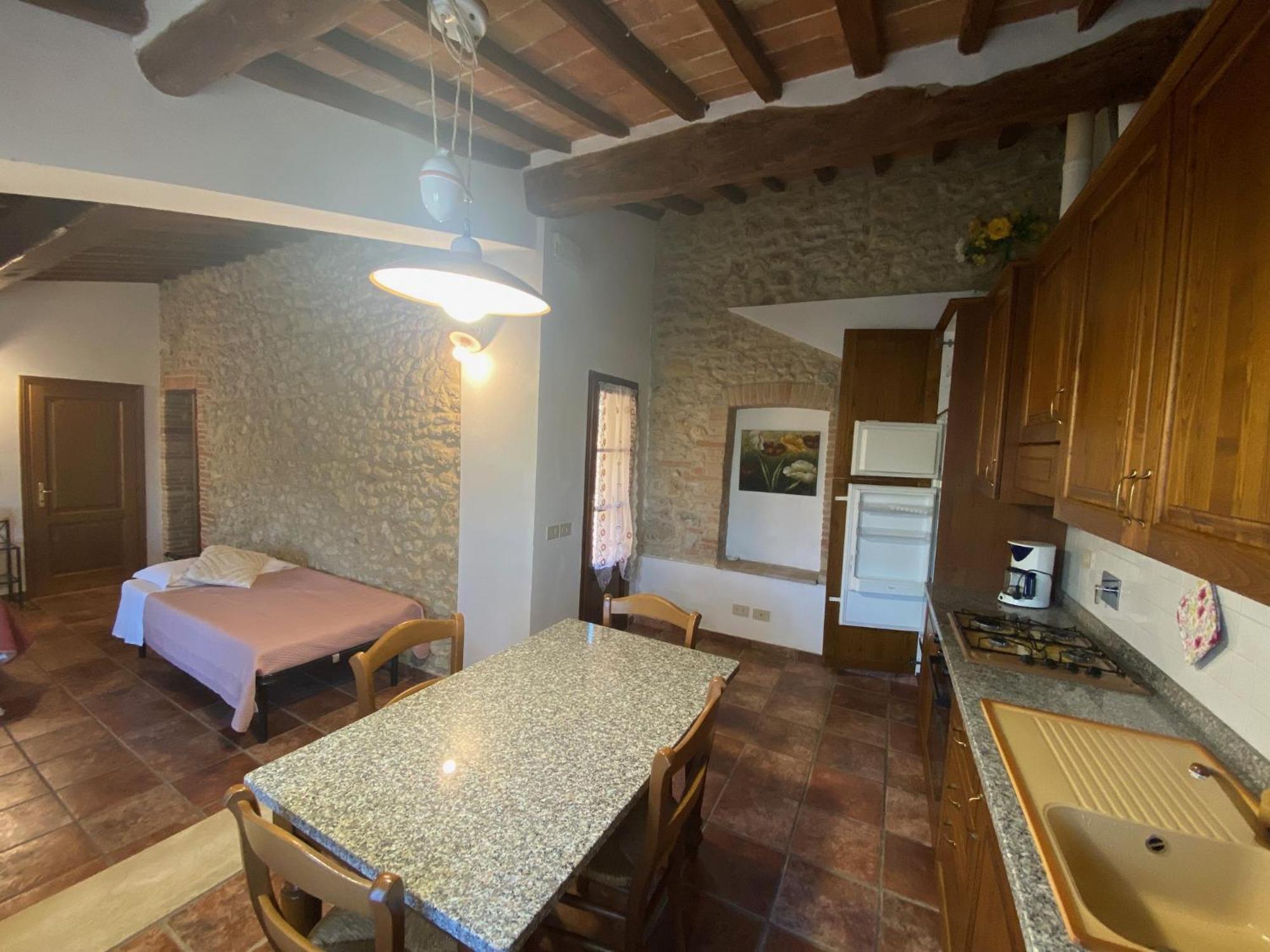 Casa Vacanze Etrusco San Gimignano Pokój zdjęcie