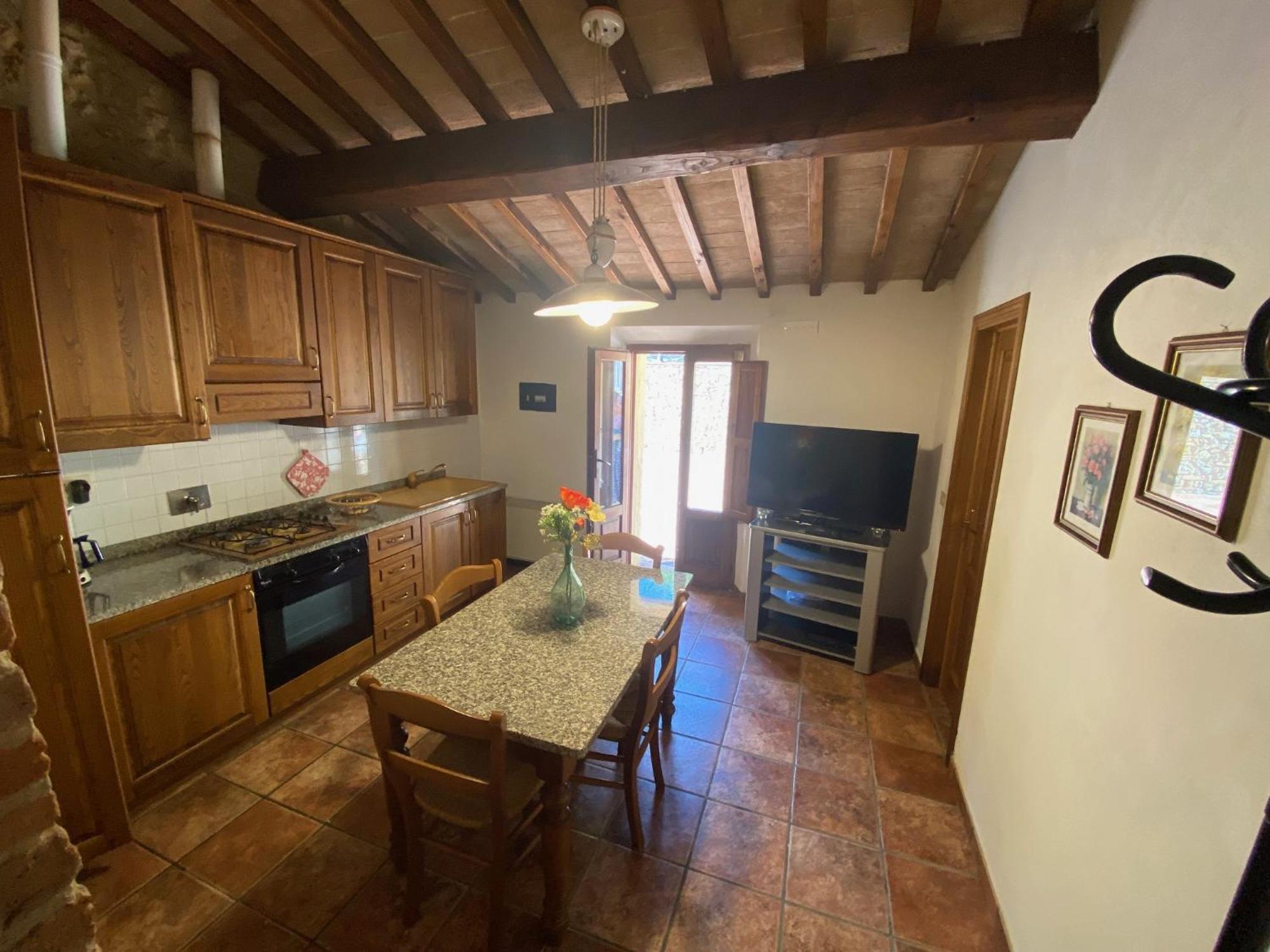 Casa Vacanze Etrusco San Gimignano Zewnętrze zdjęcie