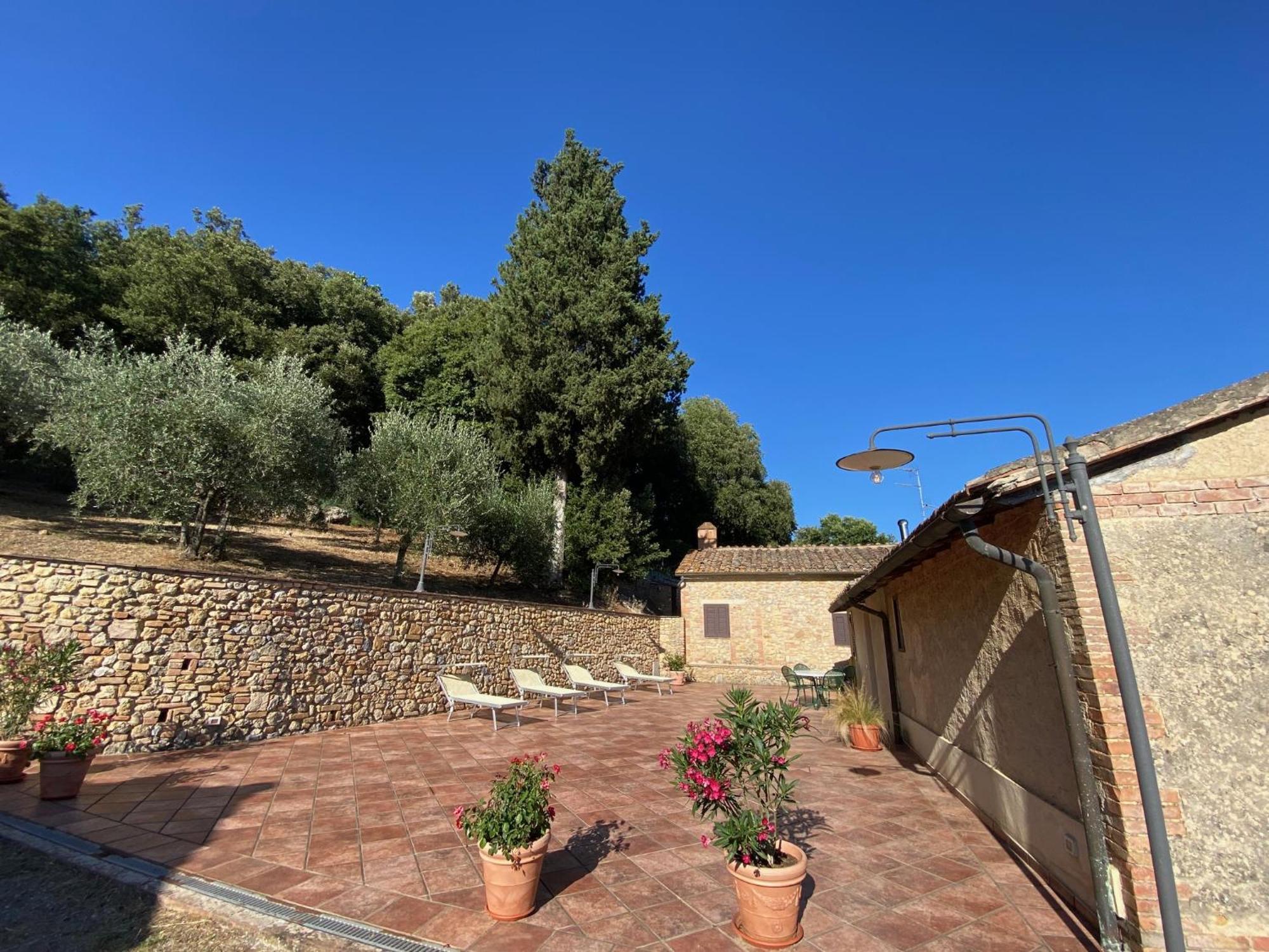 Casa Vacanze Etrusco San Gimignano Zewnętrze zdjęcie